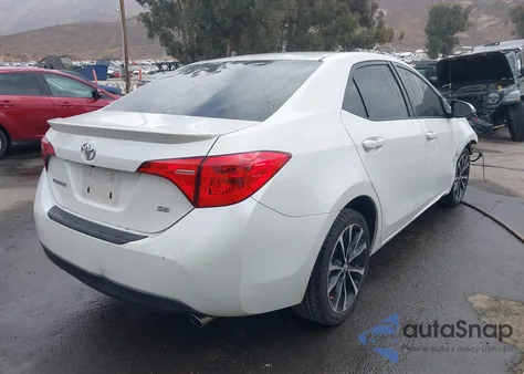2019 Toyota Corolla Se from USA, damaged, VIN 5YFBURHE6KP896749